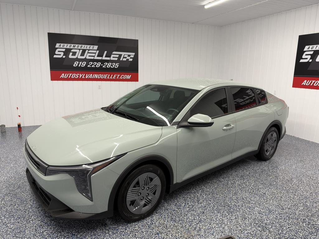 2025 KIA K4