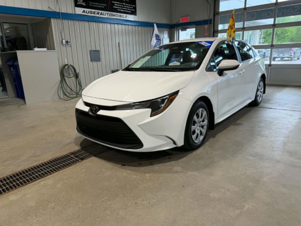 Gray 2023 Toyota Corolla Sedan Front-Wheel Drive Automatic