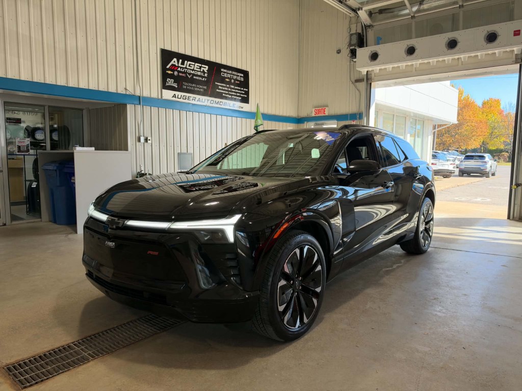 Black 2024 Chevrolet Blazer EV SUV / Crossover All-Wheel Drive