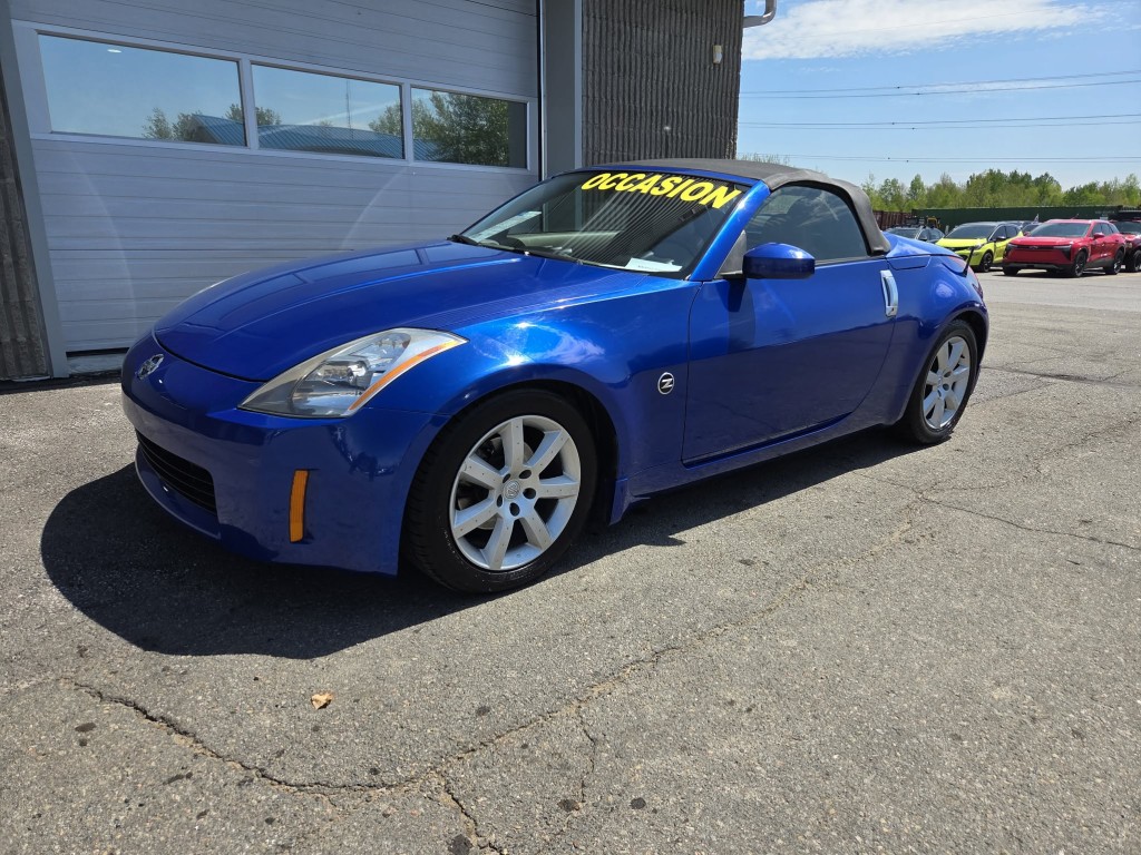 2004 Nissan 350Z Touring Roadster