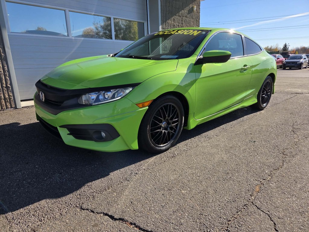 2016 Honda Civic Coupe EX-T