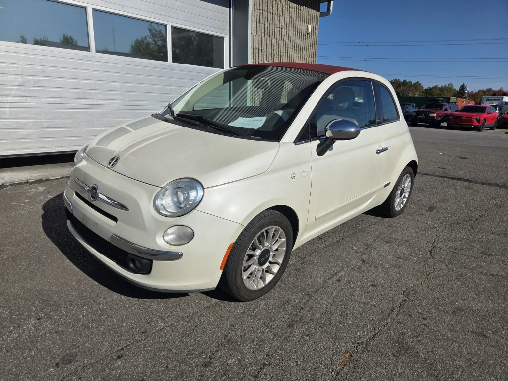 2014 FIAT 500 Lounge Convertible