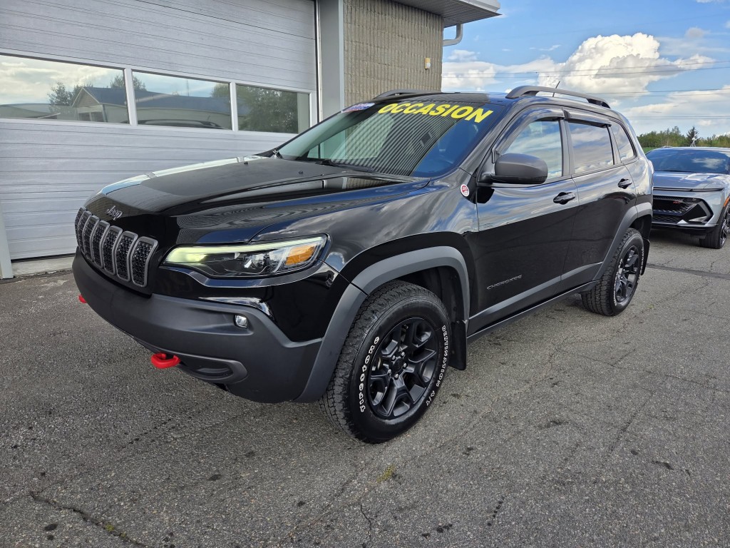 2021 Jeep Cherokee Trailhawk Elite 4WD