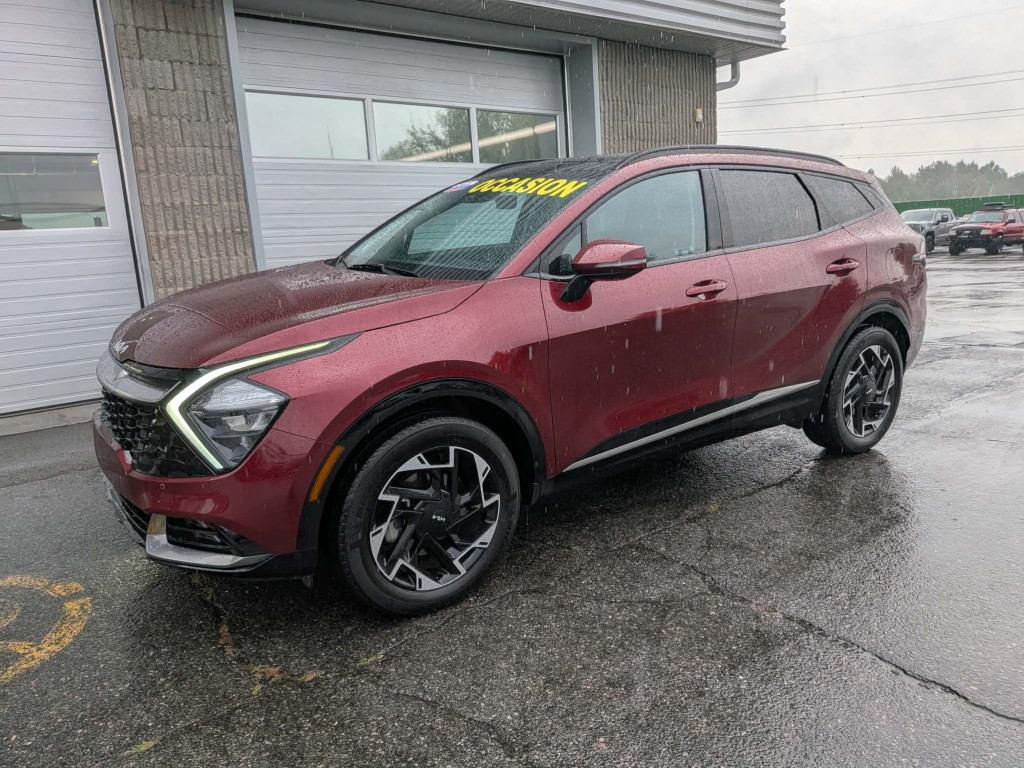 2025 Kia Sportage EX AWD