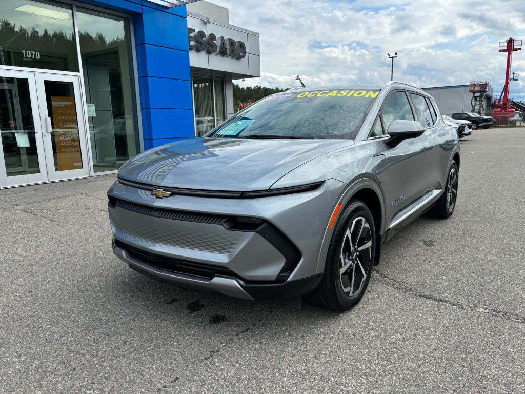 2025 Chevrolet Equinox EV LT FWD
