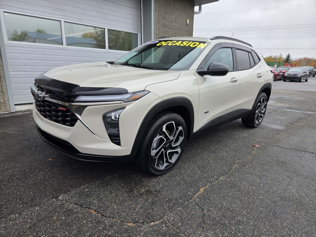 2026 Chevrolet Trax RS with 2RS FWD