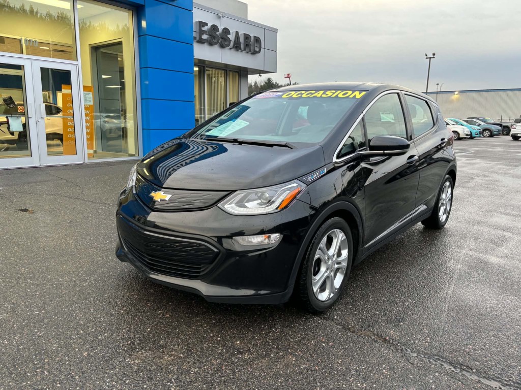 Black (NOIR MOSAIQUE METALLISE) 2020 Chevrolet Bolt EV Wagon Front-Wheel Drive Automatic