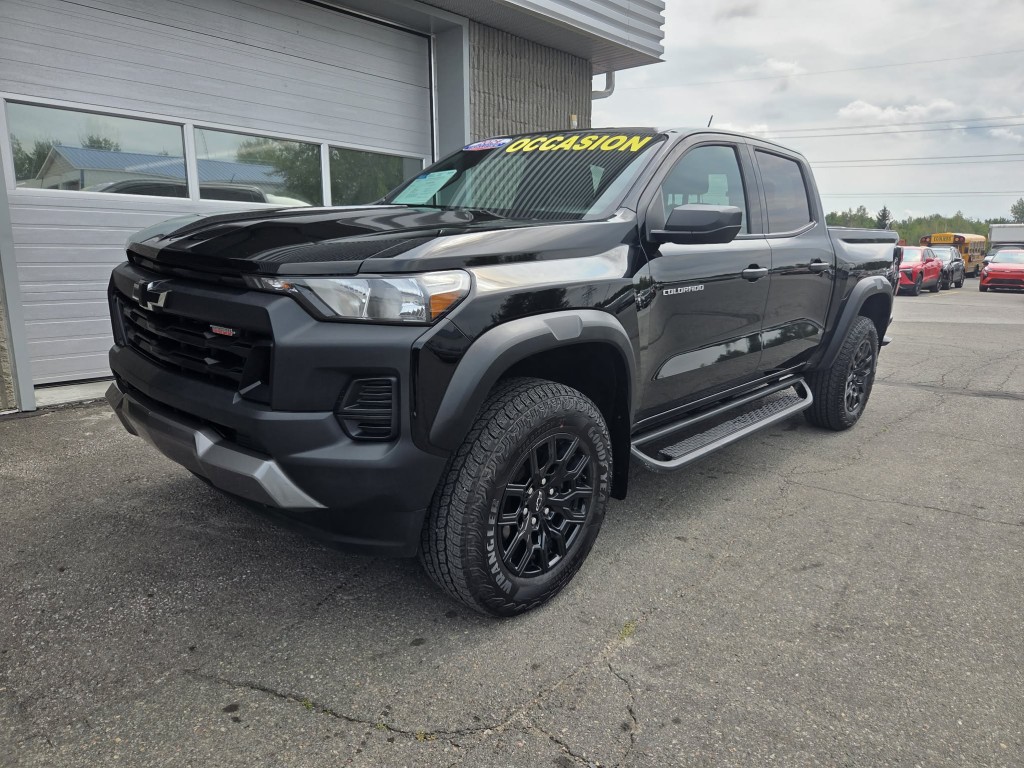 2024 Chevrolet Colorado Trail Boss Crew Cab 4WD